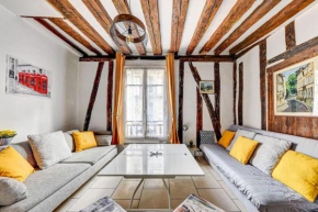 Appartement charmant, atypique et central !